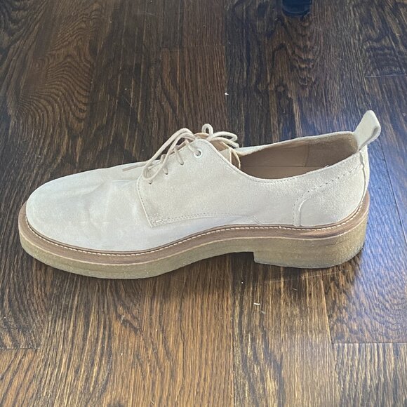 AMI Paris beige derby shoes - 11 US main image 3